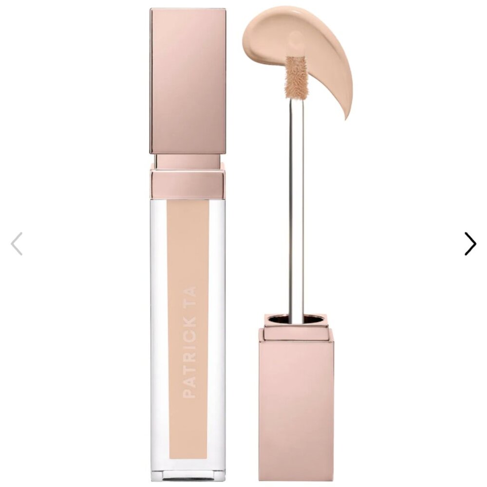 PATRICK TA | Major Skin Soft Blur Concealer | Light Peachy Neutral 2